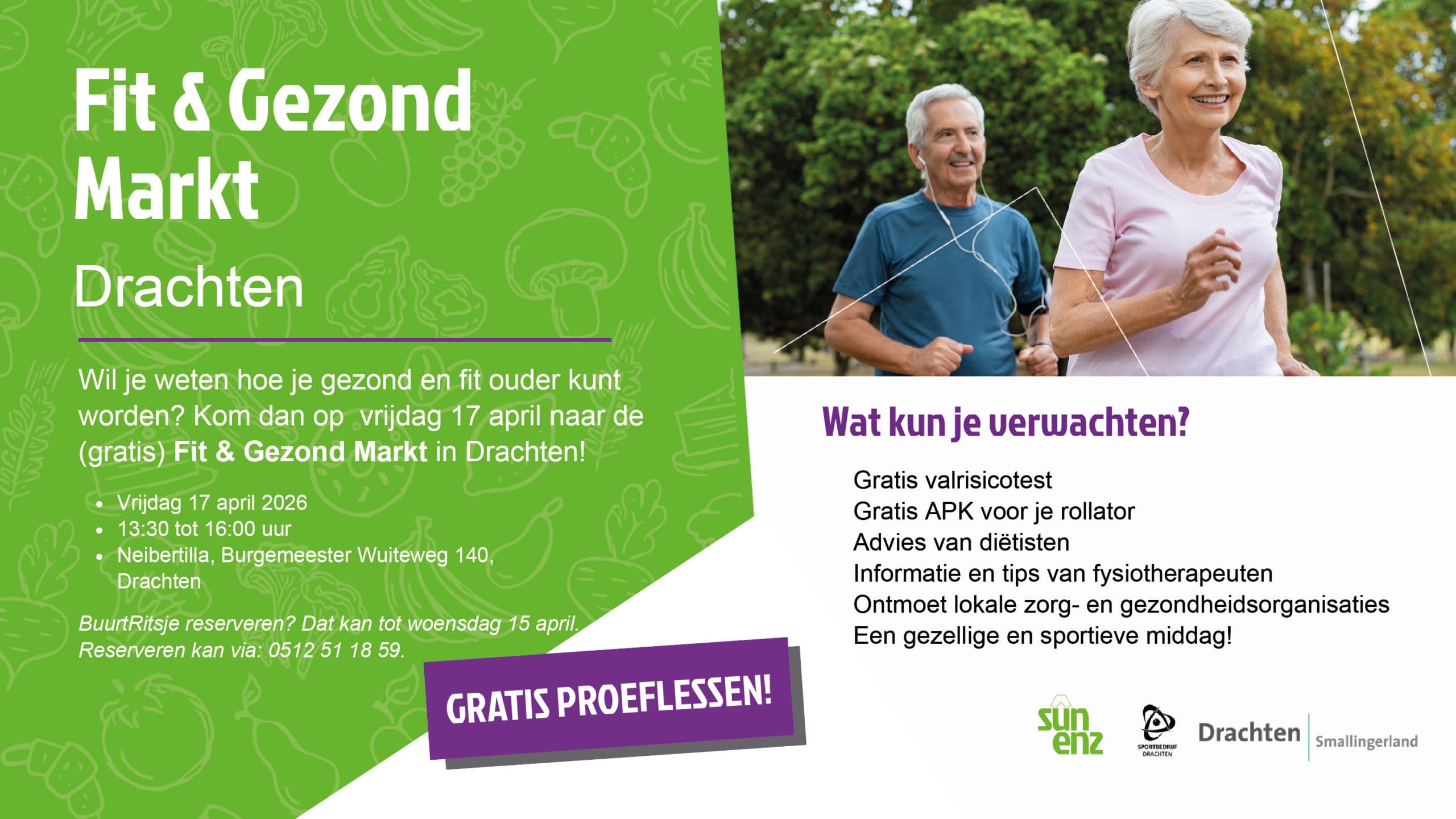 Fit & Gezond Markt Sûnenz